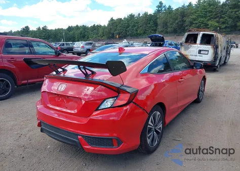 2018 Honda Civic Ex-T from USA, damaged, VIN 2HGFC3B31JH355123